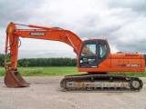 ���������� ���������� Doosan DX225LC